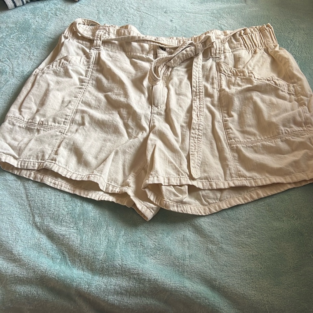 Women’s Old Navy Linen Shorts Size XL EUC